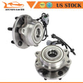 2X Front Wheel Hub Bearings for Nissan Frontier Pathfinder Xterra (2005–2019)