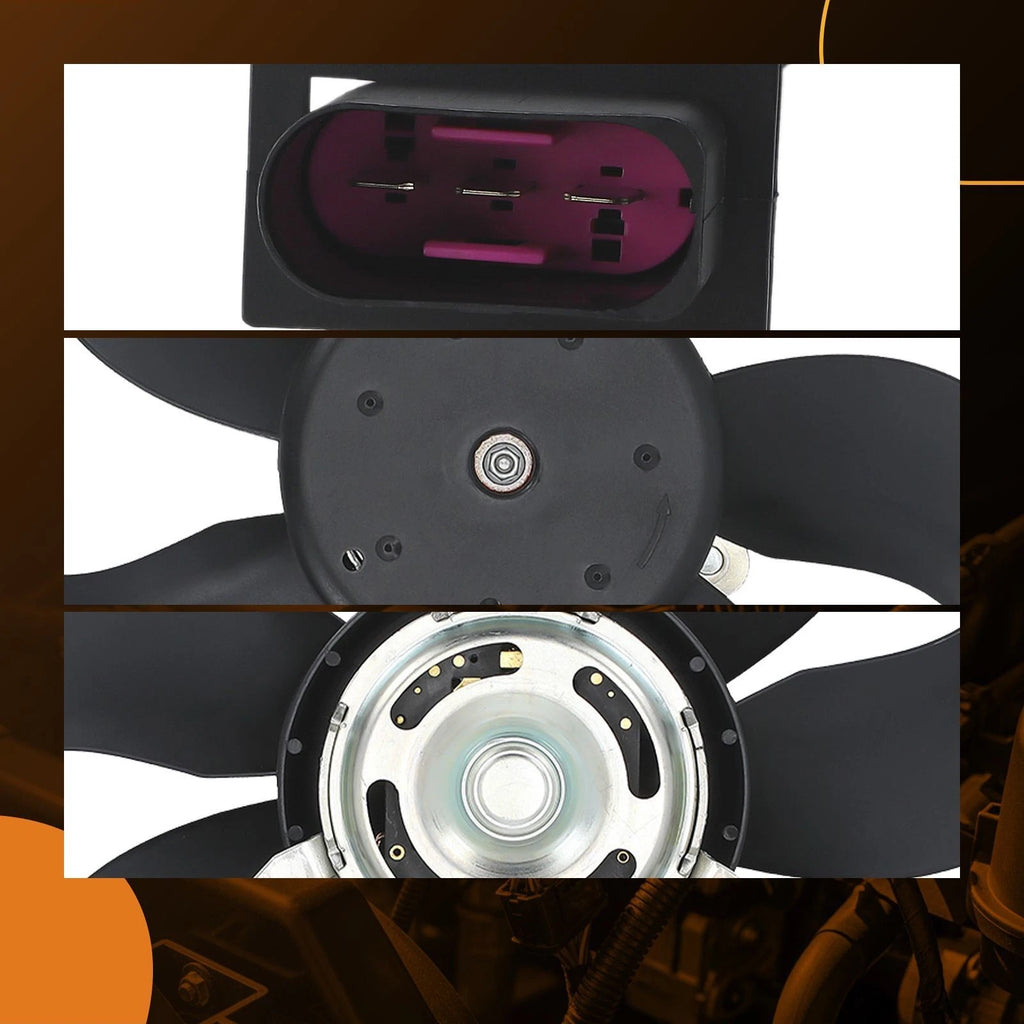 Electric Cooling Fan for Volkswagen Beetle (1999-2006)
