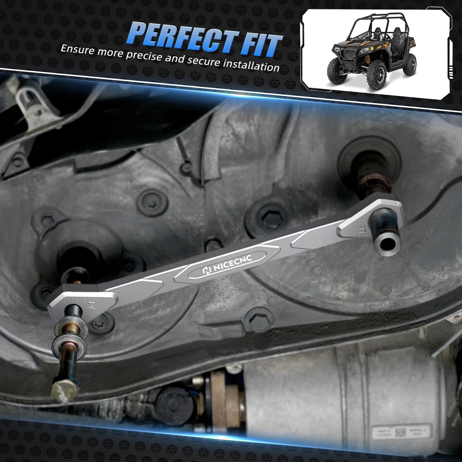 Clutch Alignment Tool for Polaris RZR 570, Ranger Crew 570 (2013–2016)