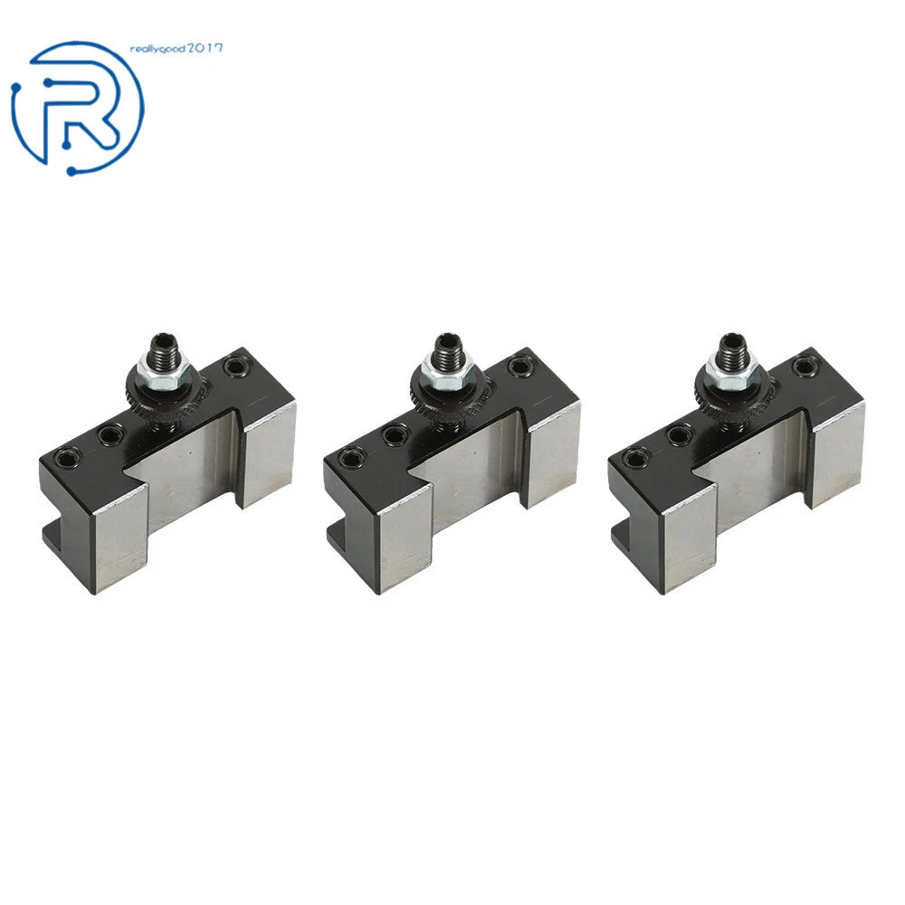3X Quick Change Lathe Tool Post Holder for OXA 1 (Fits Various Models)