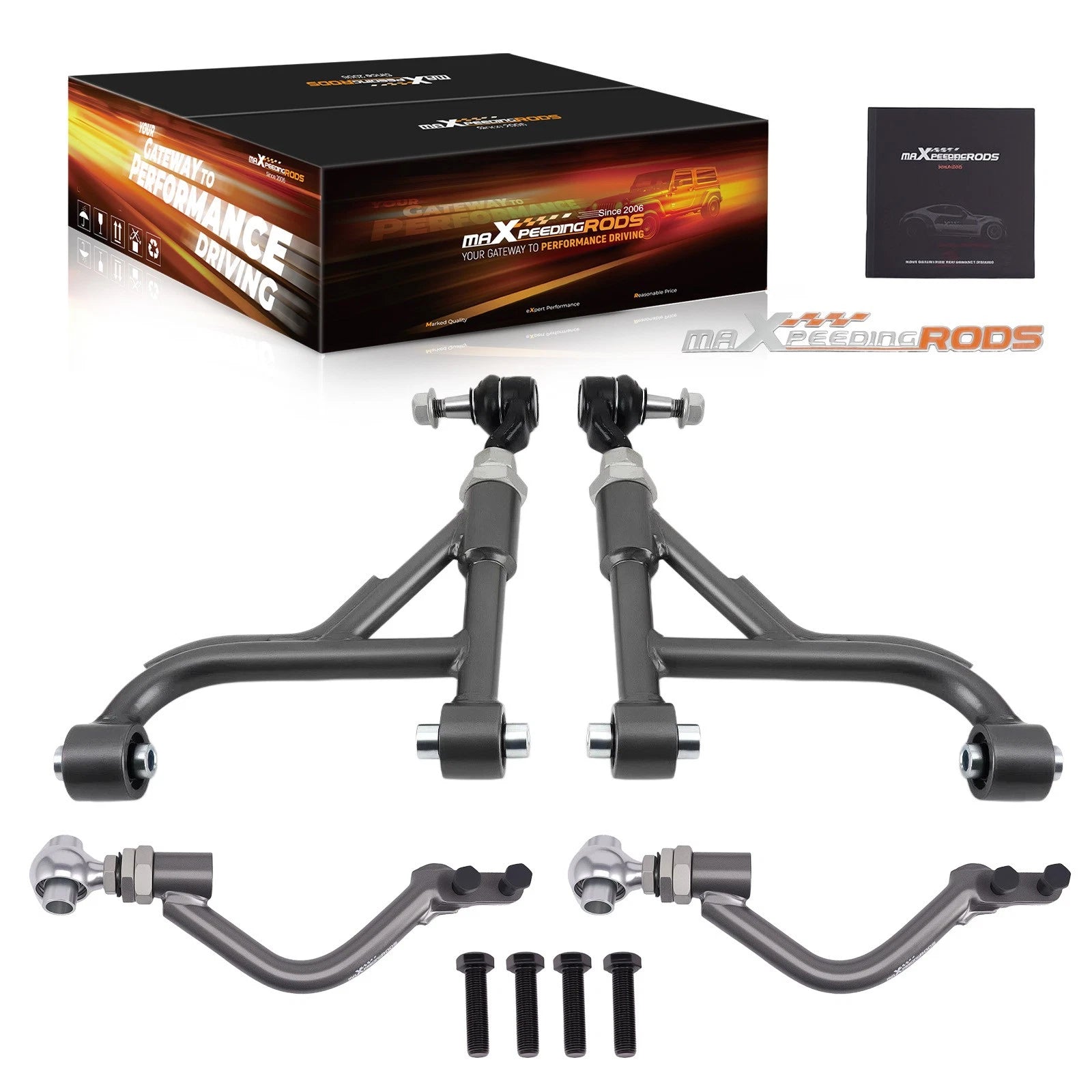 Rear Upper Camber Arm Set for Lexus IS300 (2001–2005) with Lower Rod Kit