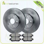 Front Brake Pads and Rotors for Toyota Camry (2005–2006) Lexus ES300 (2002–2003)