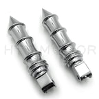 Spike Bamboo Footpegs for Honda Stateline Shadow VLX VTX1300C VTX1800C VTX1800F