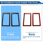 Air Condition Outlet Vent Trim Cover Frame for Toyota Corolla (2014–2018) 1 Pair