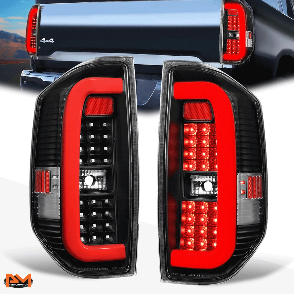 3D LED Tube Bar Tail Light for Tundra (2014–2021)
