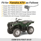 Front Brake Master Cylinder Assembly for Yamaha Grizzly 700 YFM700 (2012–2020)