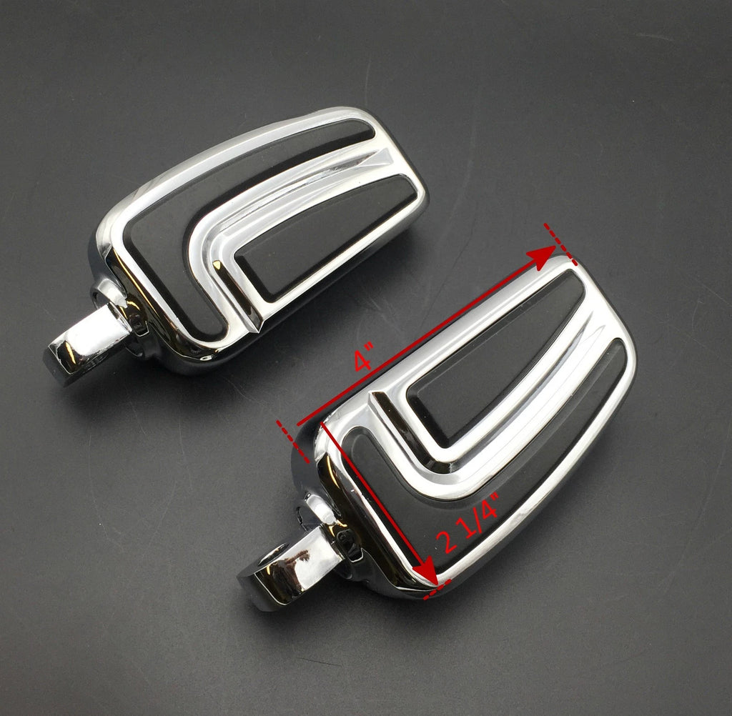 1.5" Short Adjustable AirFlow FootPeg for Honda GoldWing Shadow Valkyrie (1998–2003)