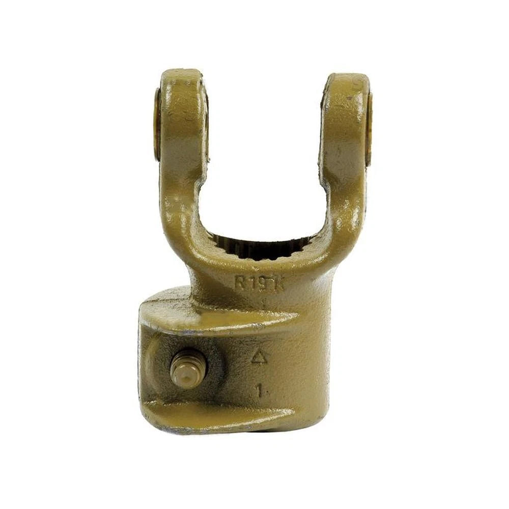 PTO Yoke for Massey Ferguson (S.6009, U/J Size: 22 x 54.8mm, 1 3/8-21 Spline)