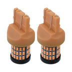 2X Yellow 7443 LED Brake Tail Light for Nissan Murano (2005–2013)