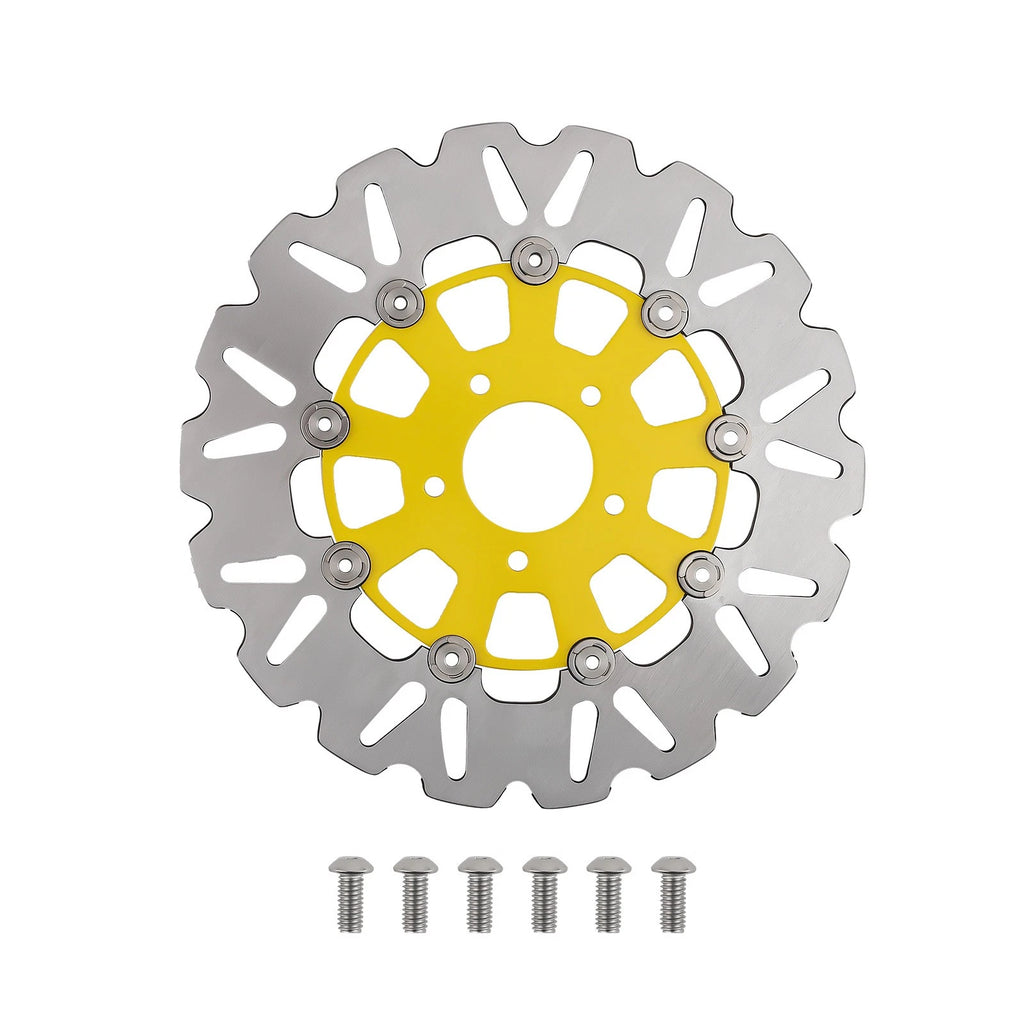 Front Brake Rotor Disc for Harley-Davidson Touring Trike Softail (2008–2024)
