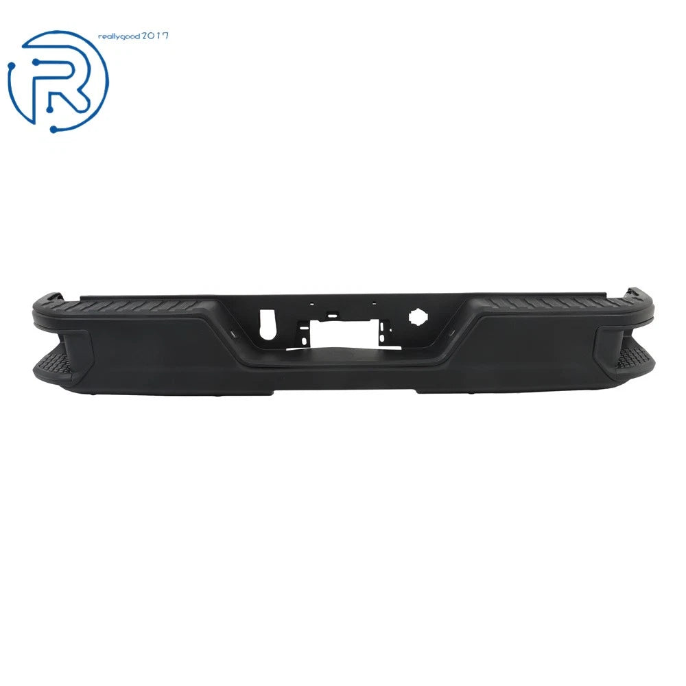 Black Rear Bumper for Silverado/Sierra 1500 (2019-2023)