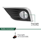 Fog Lights for Nissan Altima (2016–2018) with Wiring Left + Right