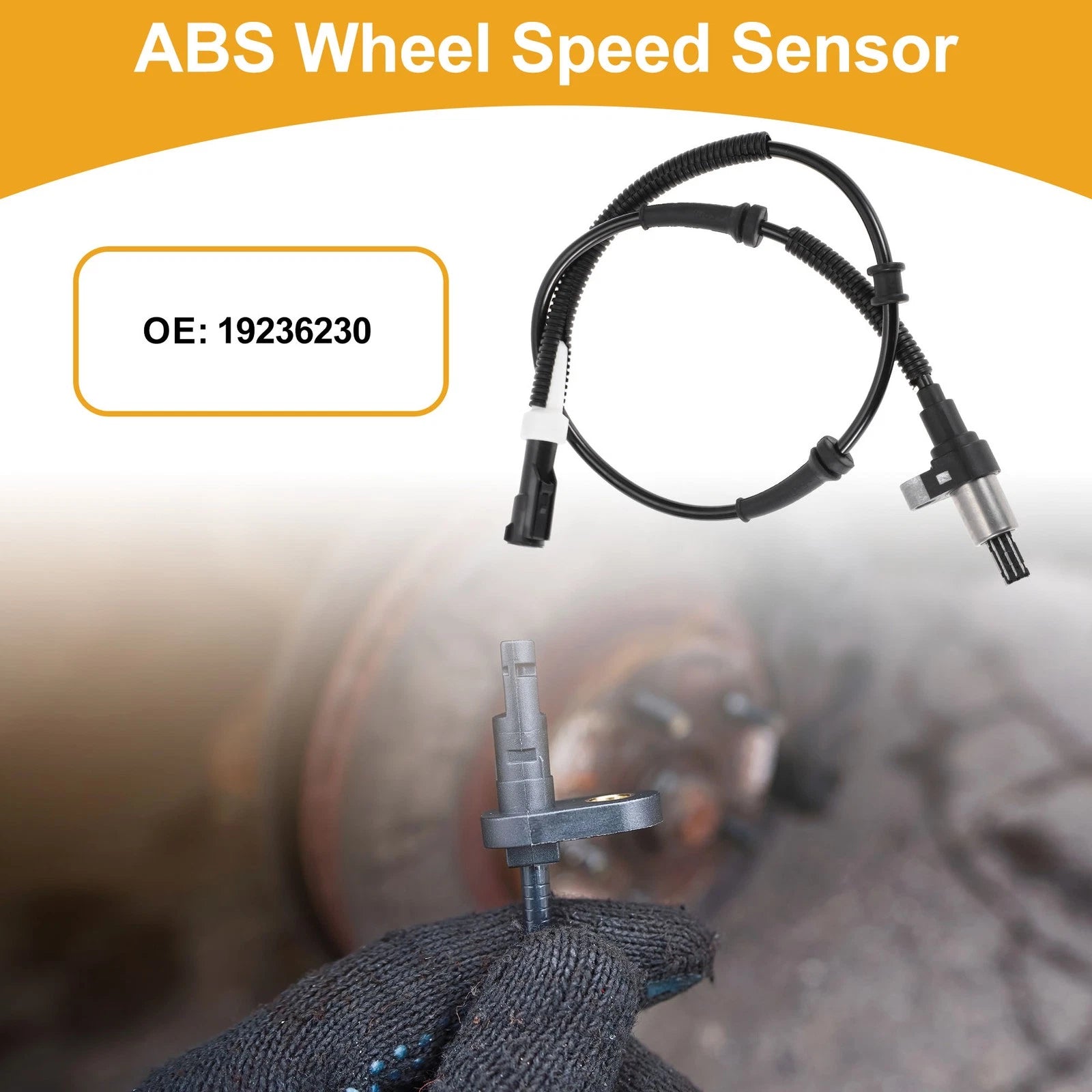 ABS Wheel Speed Sensor No.19236230 for Ford Crown Victoria (1992–2011)