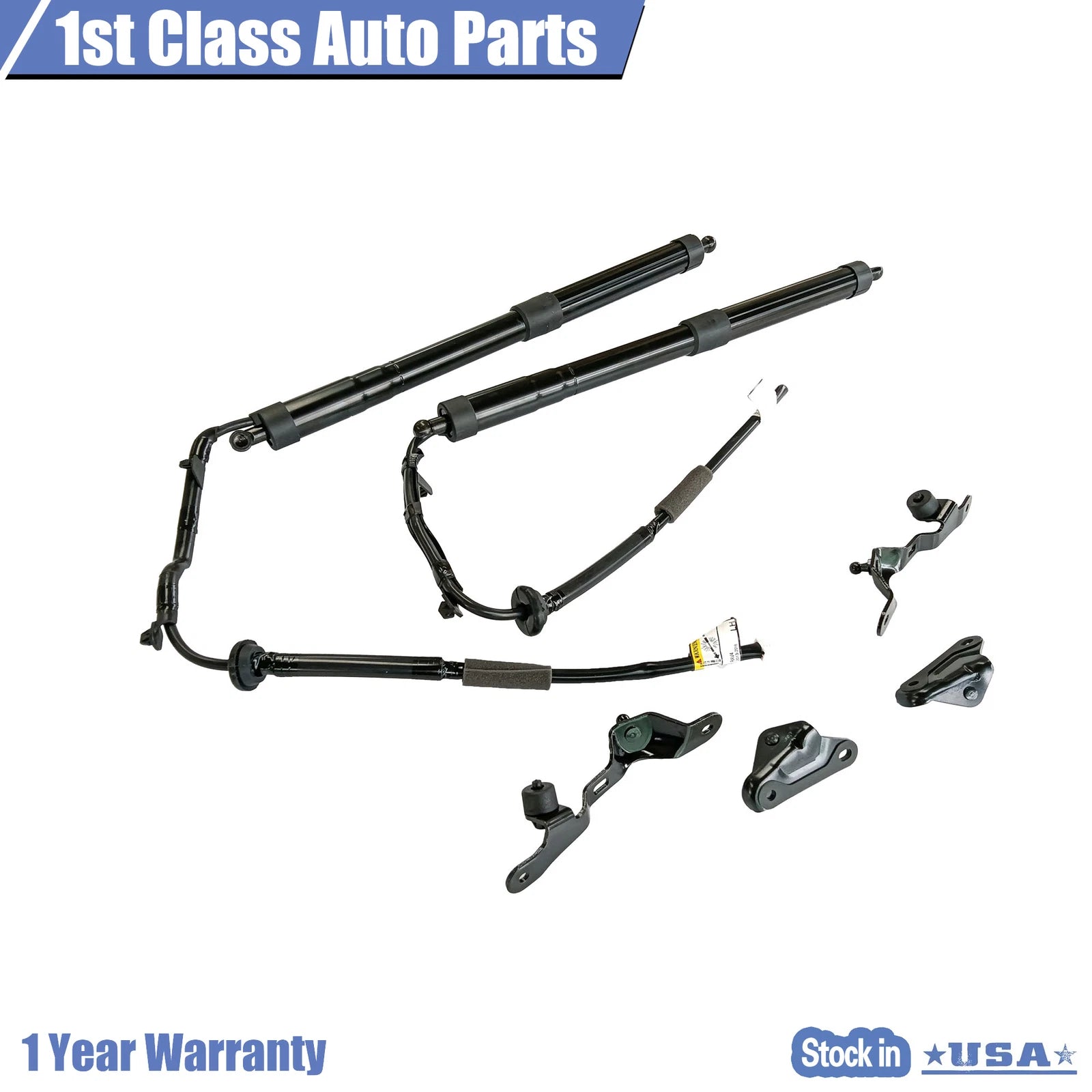 2X Rear Tailgate Lift Support Strut for Toyota RAV4 (2013–2016)
