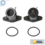 Carburetor Intake Manifold Boots for Yamaha XVS650 V-Star (1998–2011)