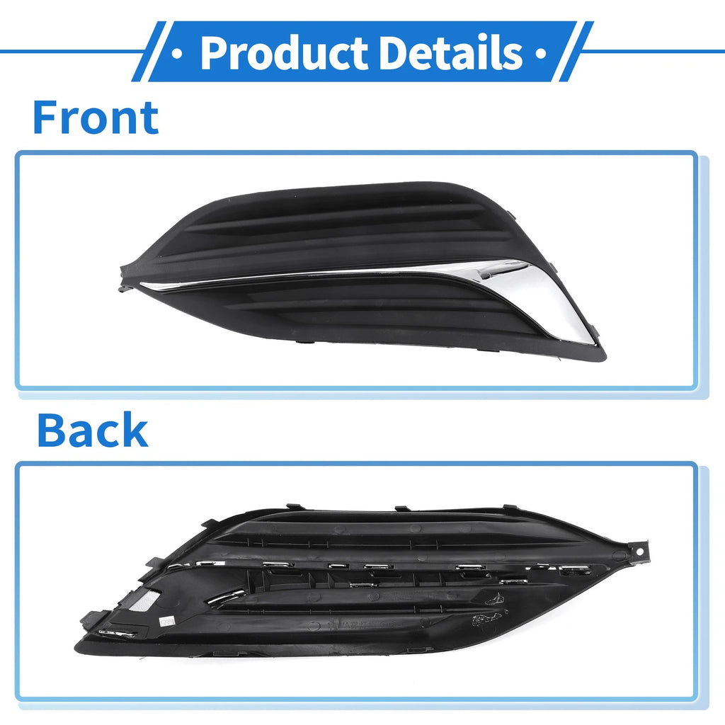 1 Pc Fog Light Grill for Buick Regal (2017–2020) No. 39112403