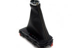 Automatic Shift Boot for Honda Civic (2016–2020) - Leather Synthetic, Gray Stitch