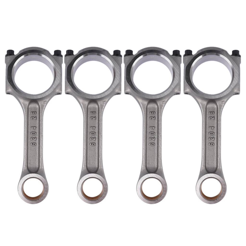 4X Connecting Rod for Cummins B3.3 QSB3.3 (1998–2023) 4993830 4992926 6204-31-3111