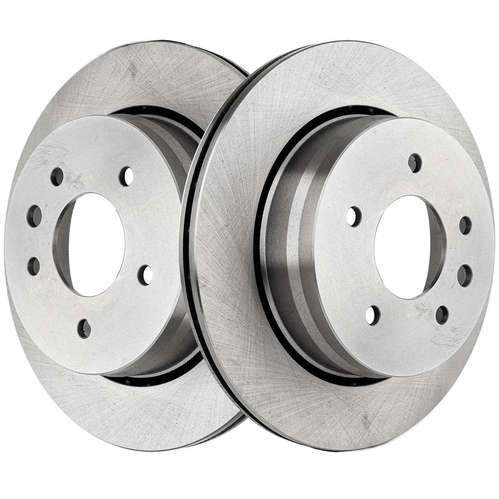 Rear Brake Disc Rotors for Jaguar XK8 XKR XJ8 Vanden Plas XJR XJ6 XJ12 XJS