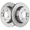 Rear Brake Disc Rotors for Jaguar XK8 XKR XJ8 Vanden Plas XJR XJ6 XJ12 XJS