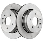 Rear Brake Disc Rotors for Jaguar XK8 XKR XJ8 Vanden Plas XJR XJ6 XJ12 XJS