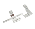 LH RH Stainless Steel Tail Light Bracket Replacement for 1947–1953 Chevy GMC