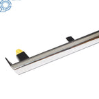 Chrome Fender Molding Trim for Hyundai Sonata (2011–2014)
