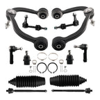 12Pcs Upper Control Arm Ball Joint Sway Bar End Links for Ford F-150 (2004–2023)