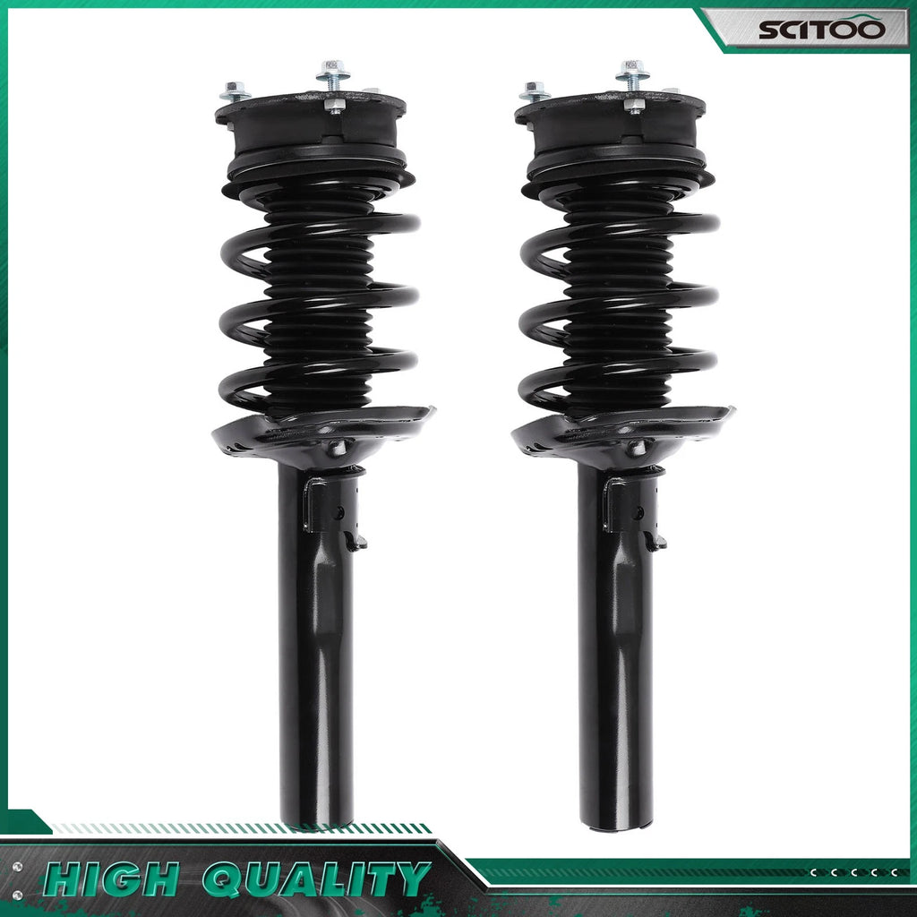 Front Shock Absorber Struts Assys w/Magnetic for Audi A3 S3 RS3 TT (2016–2023)