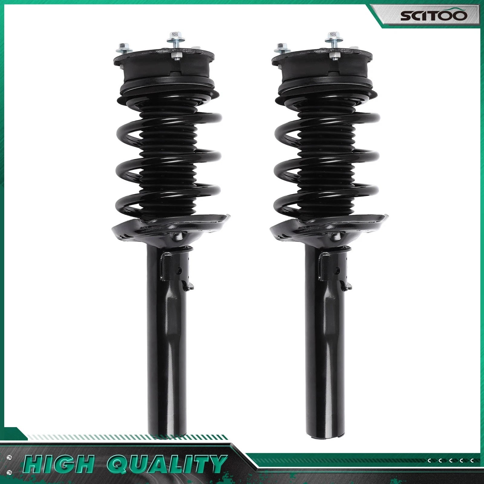 Front Shock Absorber Struts Assys w/Magnetic for Audi A3 S3 RS3 TT (2016–2023)