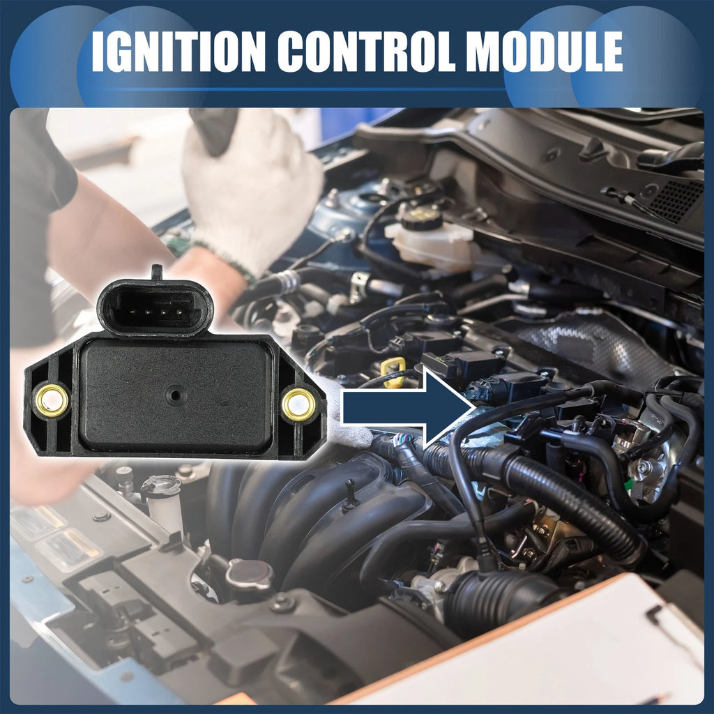 Ignition Control Module No. 10483139 for Pontiac Firebird, Chevrolet Impala 