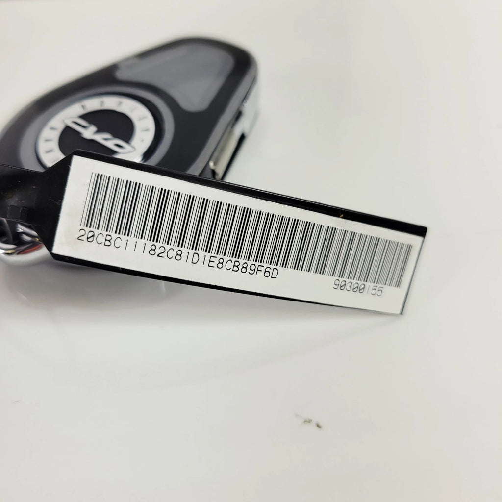 2 Button Key Fob for Harley Davidson CVO Touring (2016–2020) OEM 90300107