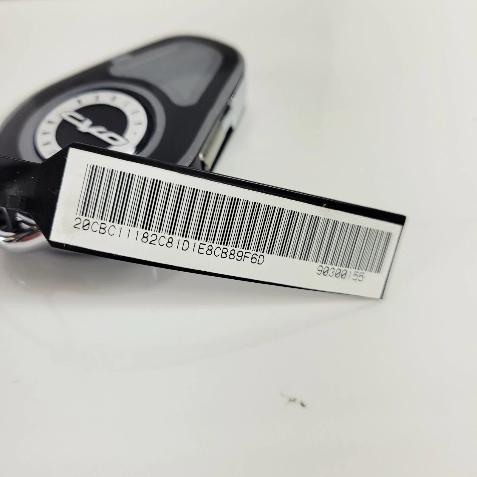 2 Button Key Fob for Harley Davidson CVO Touring (2016–2020) OEM 90300107