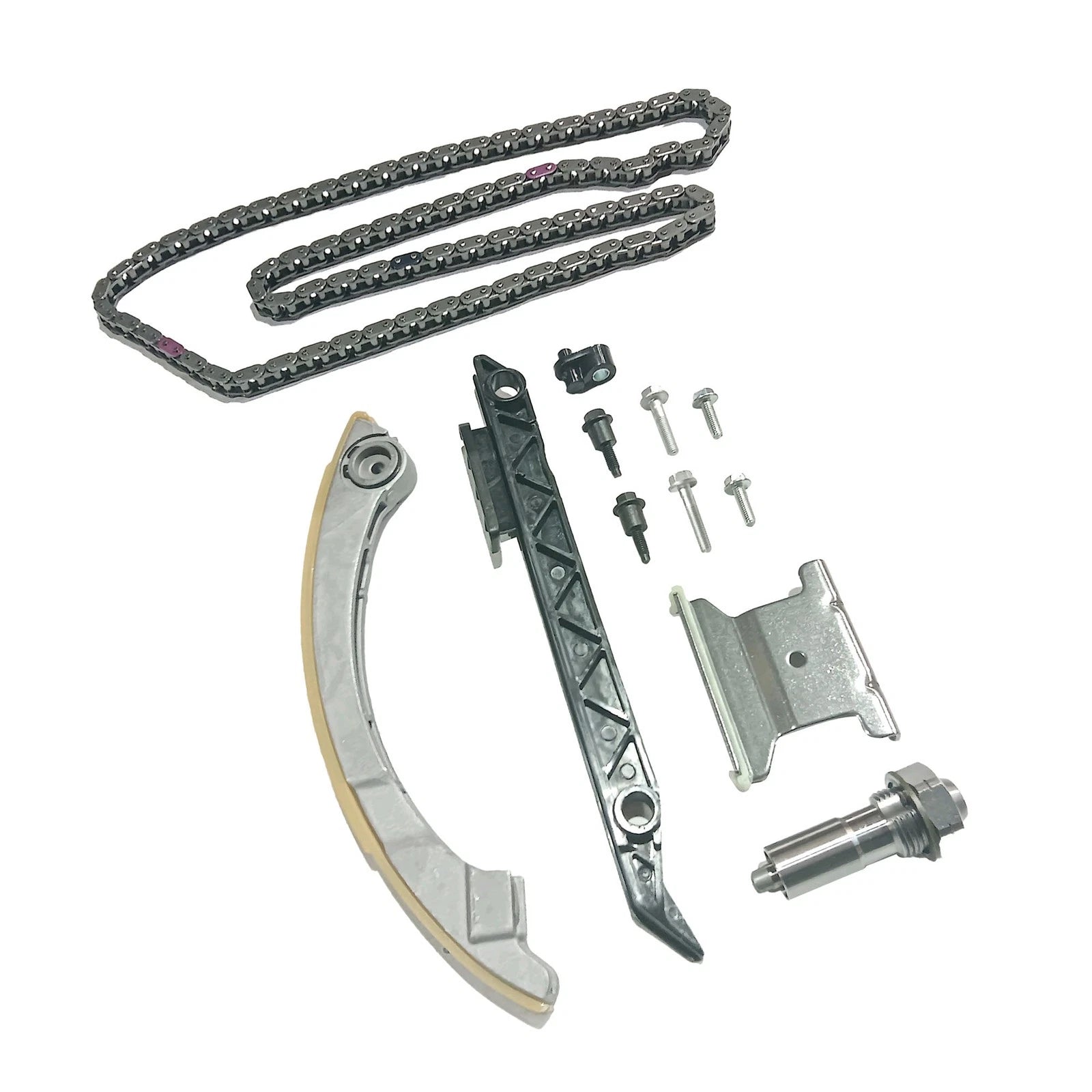 Timing Chain Kit for Chevrolet Malibu Equinox Buick Regal GMC Terrain Pontiac 2.4L (2008–2017)