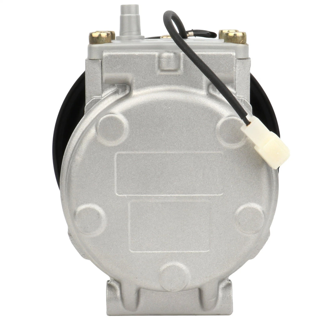 A/C Compressor with Clutch for Toyota Corolla, Geo Prizm