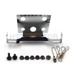 Chrome Fender Eliminator Tidy Tail for Yamaha YZF R6S (2003–2009)