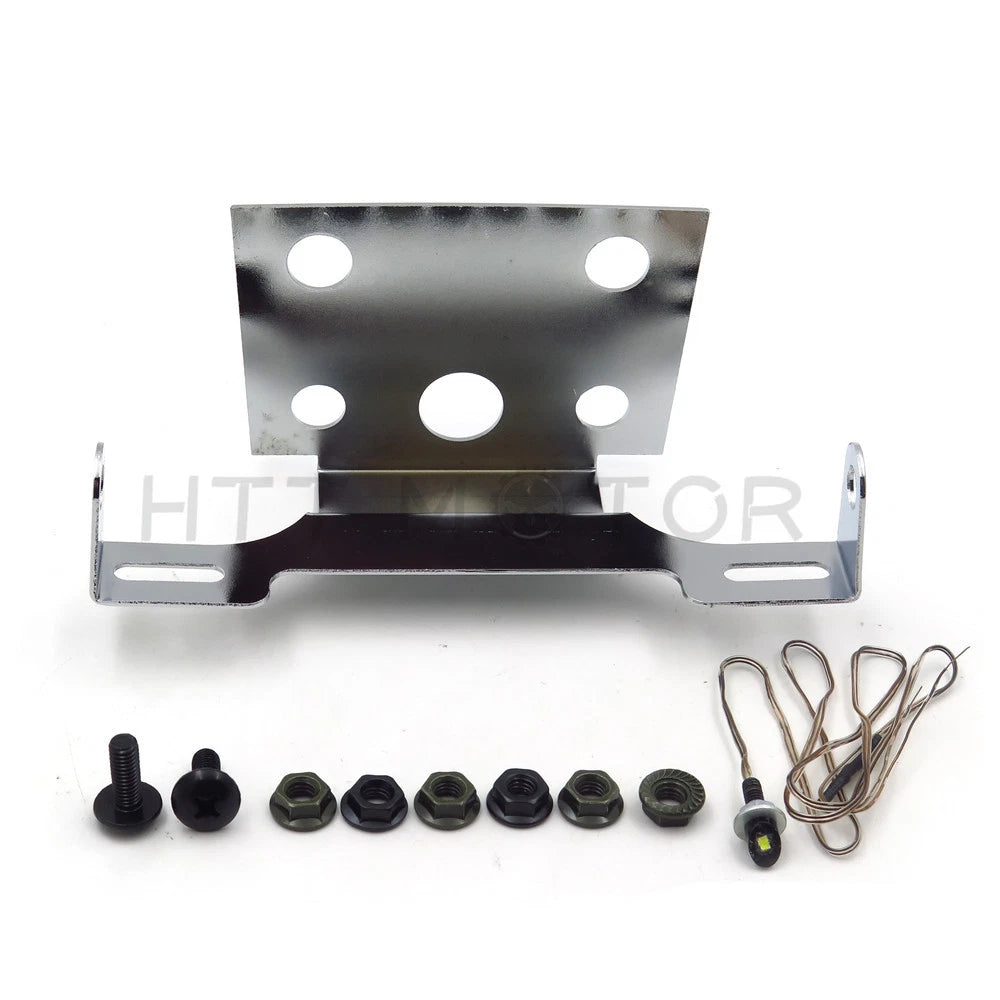 Chrome Fender Eliminator Tidy Tail for Yamaha YZF R6S (2003–2009)