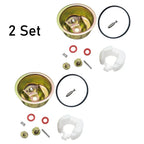 2X Carburetor Kit for Honda GX120 GX160 GX200