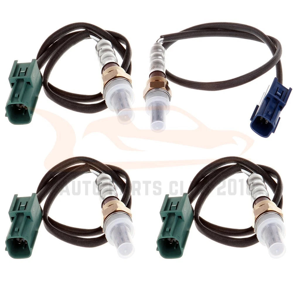 Set of 4 Oxygen Sensors for Infiniti FX35 (2003–2004)