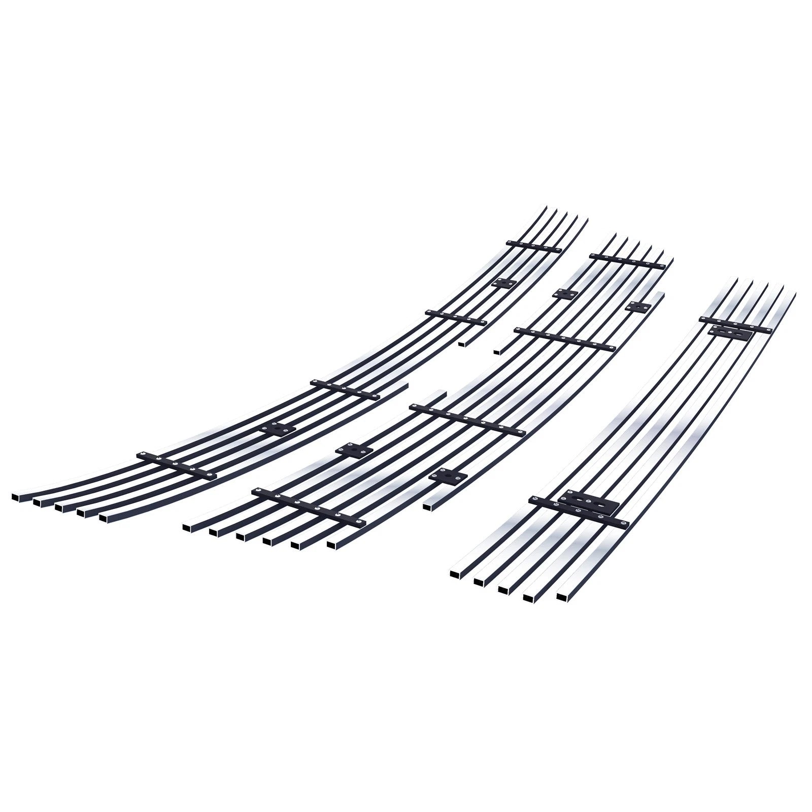 Stainless Steel Chrome Billet Grille Insert for Chevy Colorado (2004-2012)