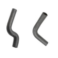 Dayco Upper & Lower Radiator Coolant Hose Kit for Mazda 808 (1972–1974)