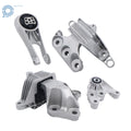 Set of 4 Engine Trans & Torque Strut Mounts for Chevrolet Malibu (2016–2018)