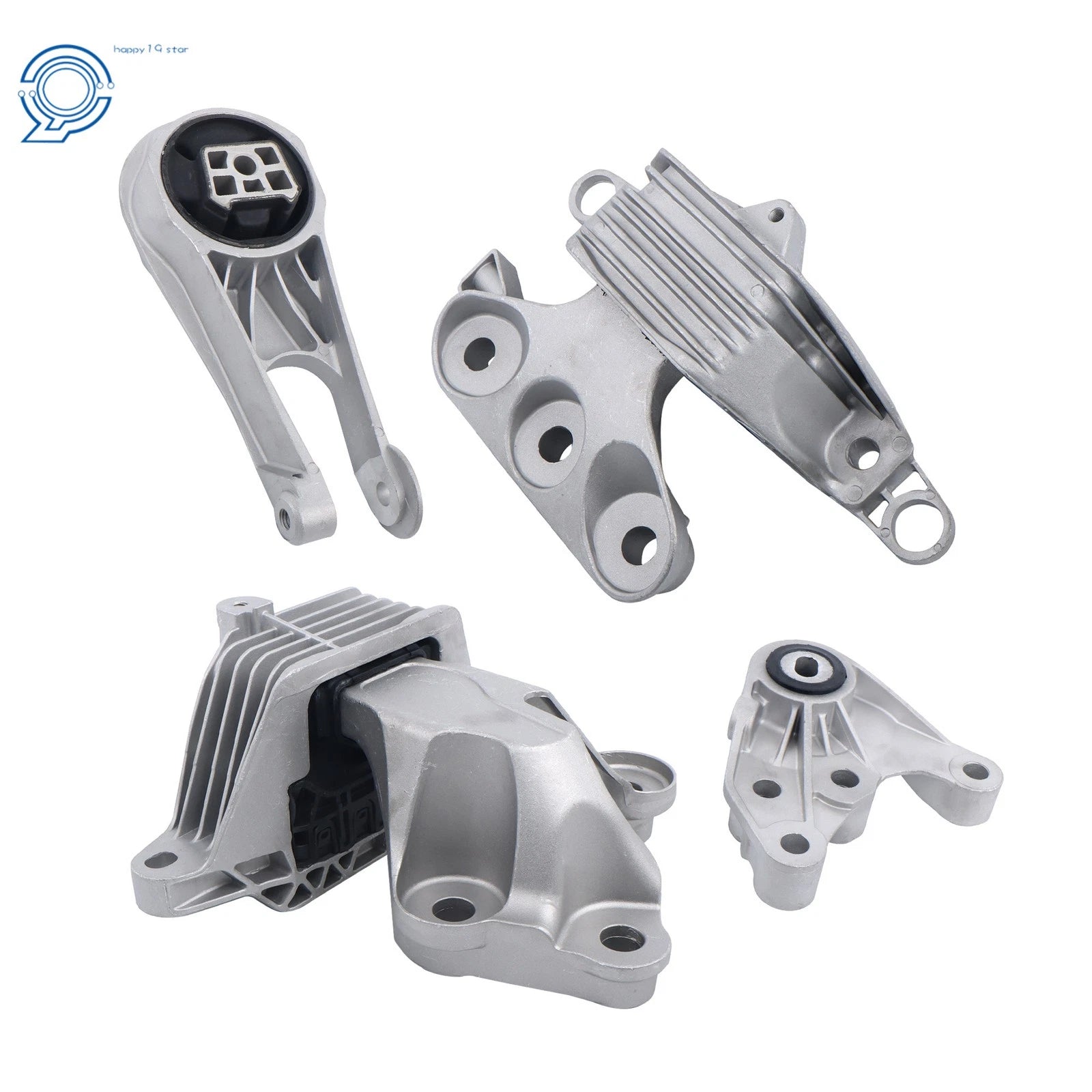 Set of 4 Engine Trans & Torque Strut Mounts for Chevrolet Malibu (2016–2018)