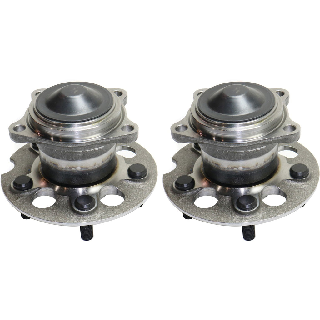 Wheel Hubs for Toyota RAV4 (1996–2003) Rear Left & Right 5 Lug