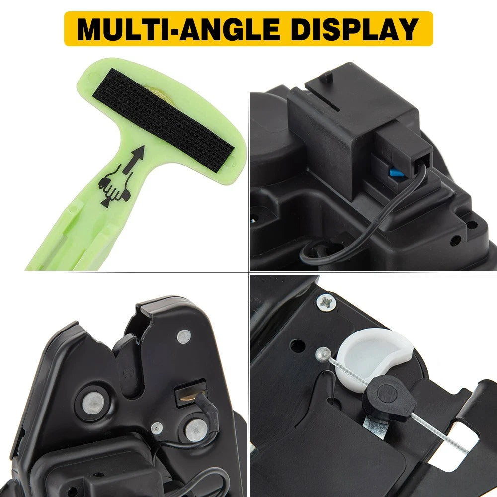 Tailgate Lock Trunk Latch Actuator for Dodge Charger Chrysler 300 (2005–2018)