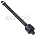 Set of 6 Front Steering Tie Rod Ends & Wheel Bearing Hub for Ford F-150 (2009–2010)