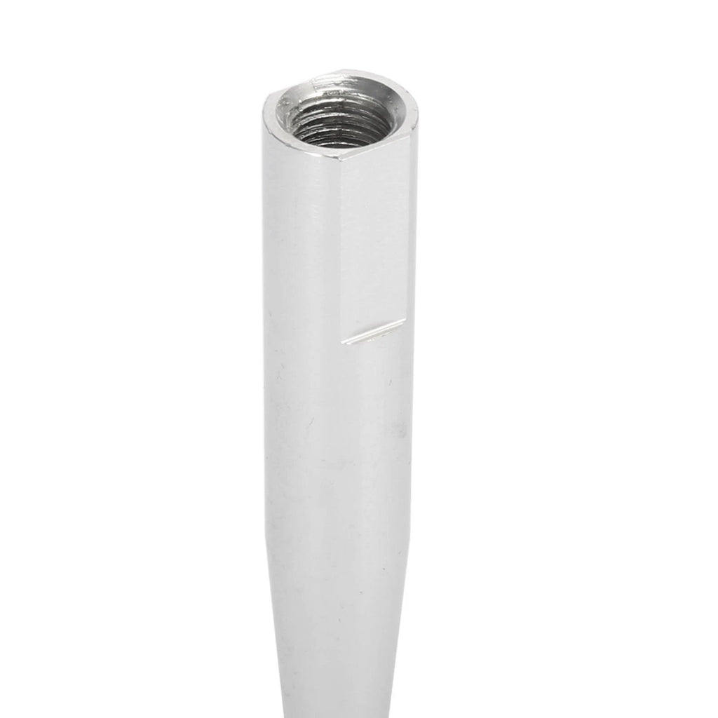 Shift Knob Extender for Honda Civic Fit (M10X1.5, Silver Tone)
