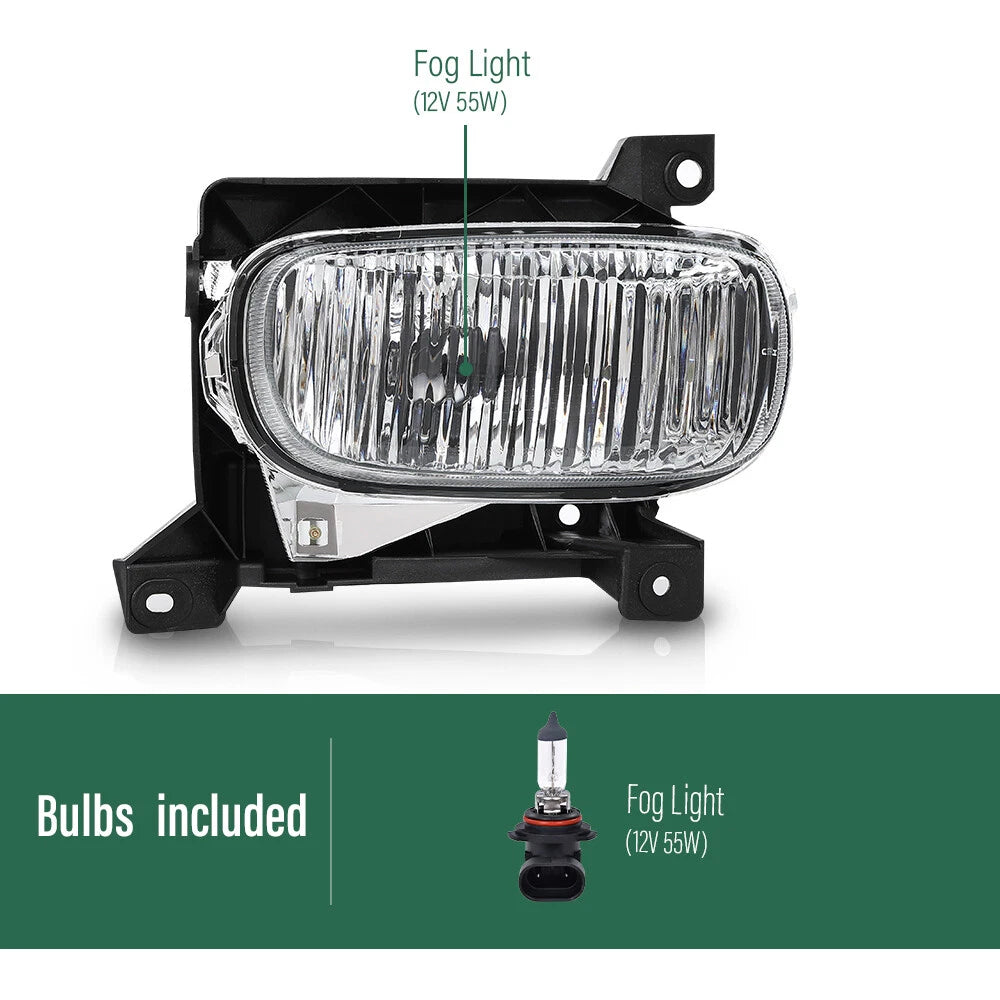 Fog Lights for Toyota Tundra (2000–2006)