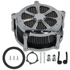 Billet Aluminum Air Cleaner for Harley Davidson Touring Dyna (2000–2017)