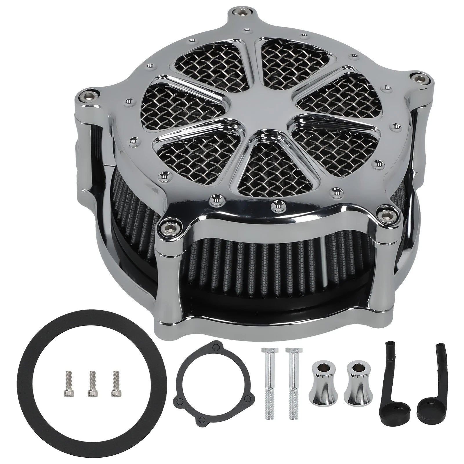 Billet Aluminum Air Cleaner for Harley Davidson Touring Dyna (2000–2017)